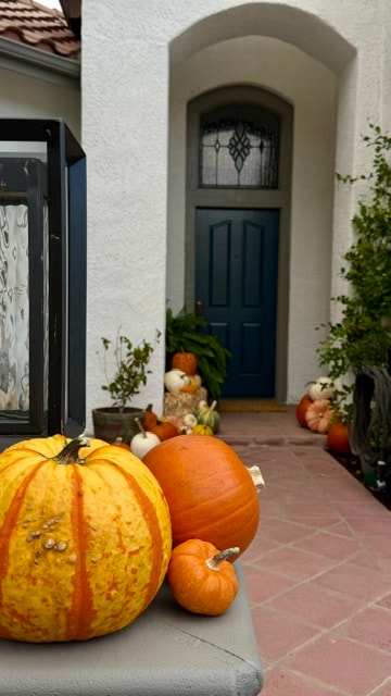 Ms. Holly Inspired fall porch installation 3